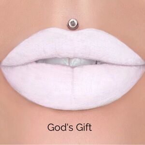 God’s Gift, NIB Jeffree Star Velvet Trap Lipstick